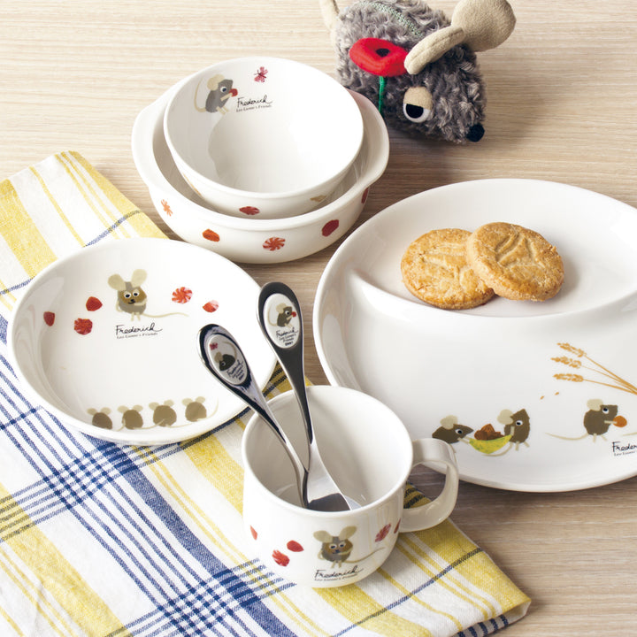 nikko食器｜Leo Lionni｜にこにこセット｜レオ・レオニズ フレンズ