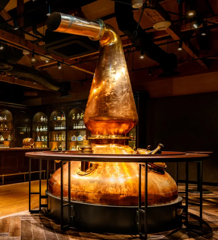 北海道 余市蒸溜所｜NIKKA WHISKY