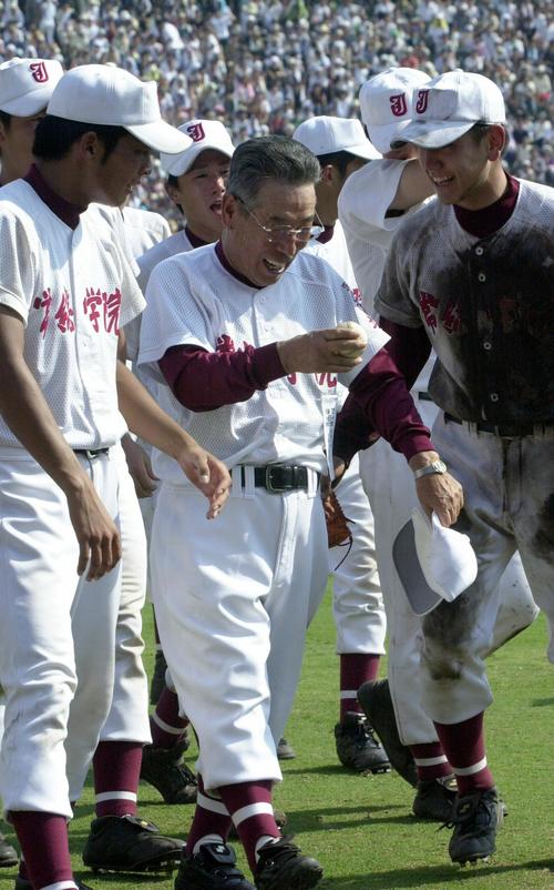 マジック”で甲子園3度V木内幸男さん／追悼特集 - 高校野球ライブ速報