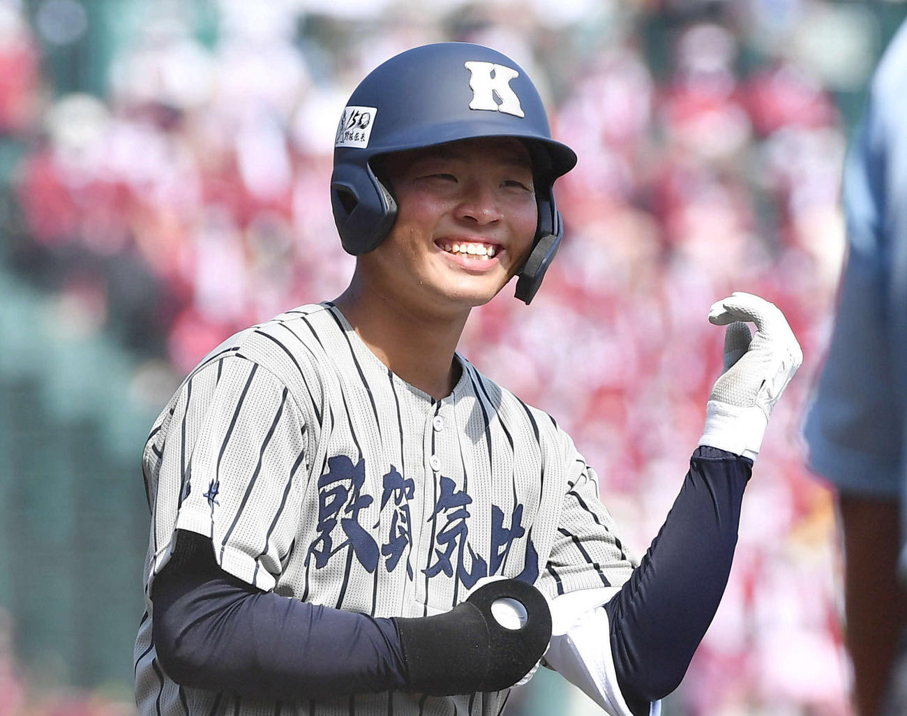 甲子園】敦賀気比エースで4番が退く？降板時アナウンス間違いに本人は