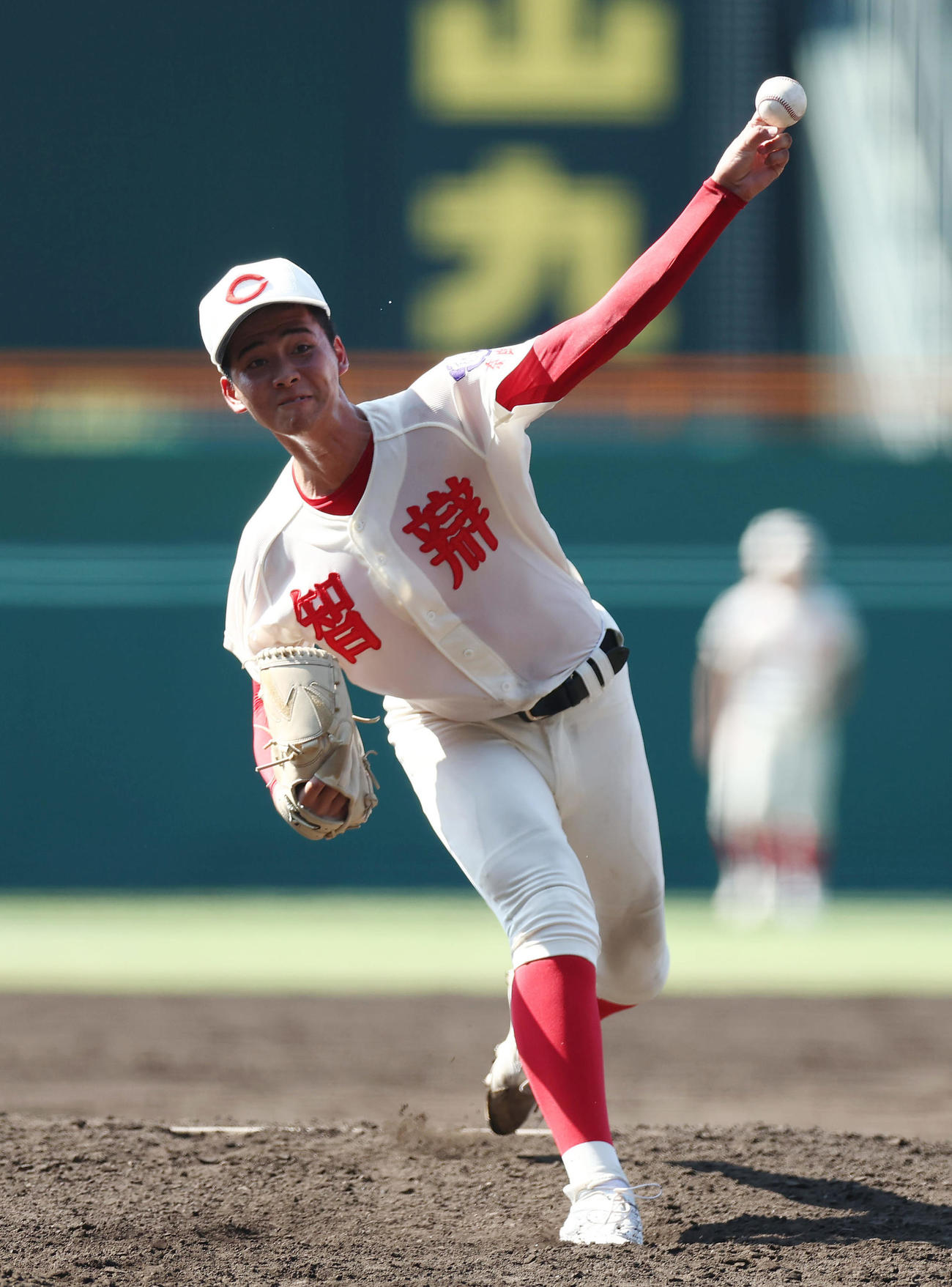 甲子園】智弁学園・田近楓雅、チェンジアップで2桁奪三振 奈良代表で