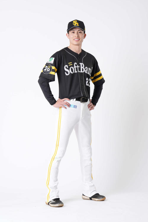 ソフトバンク】20周年記念ロゴなど発表 周東佑京「このユニホームを着