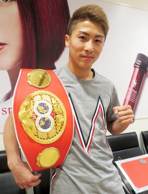 井上尚弥「せっかく揃った」ベルト5本一挙披露へ - ボクシング : 日刊