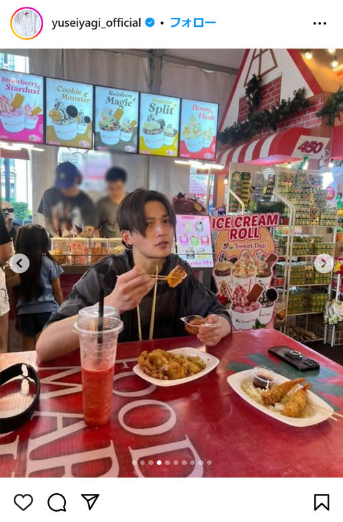 FANTASTICS八木勇征、ムキムキの上半身公開「腹筋やばっ」」「エイト