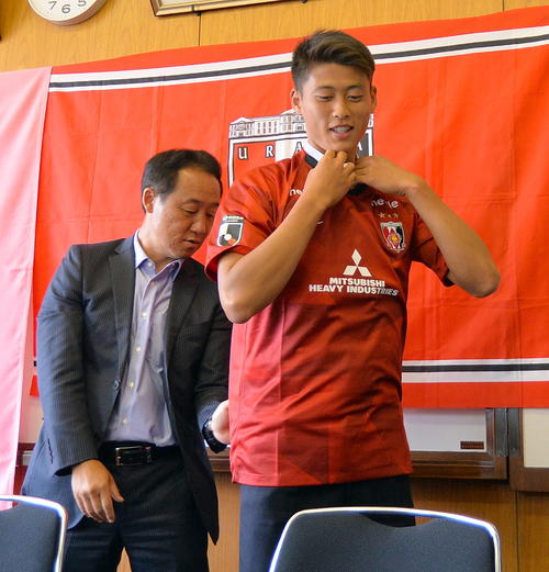 浦和加入の藤原優大、仙台で知ったJ魅力／こんな人 - J1 : 日刊スポーツ