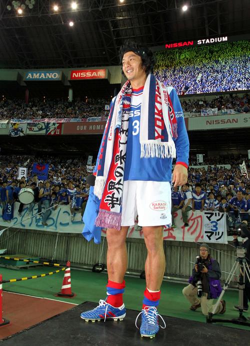 ミスター・マリノス」松田直樹さん逝去10年 節目にユニホーム制作決定