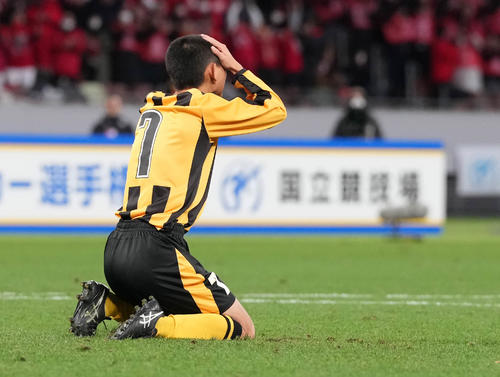 高校サッカー】前橋育英・山田耕介監督「やってくれる、ずっと心の中で