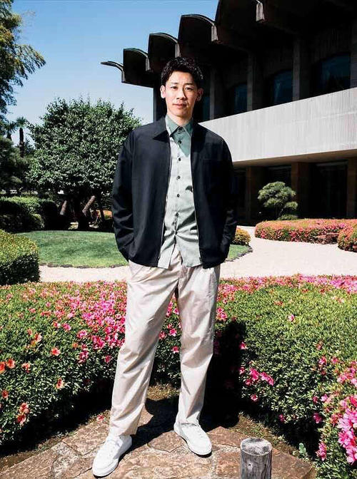 バレー】石川祐希が12月に初のオフィシャルブック発売「僕にとって特別