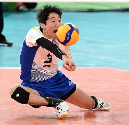 春高バレー】駿台学園1セットも落とさず2年ぶり決勝進出「楽しまない