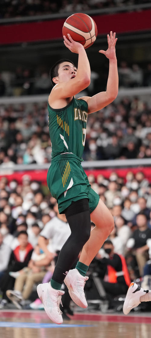 高校バスケ】前回準優勝の福岡第一が福岡大大濠との“福岡決戦”制し4