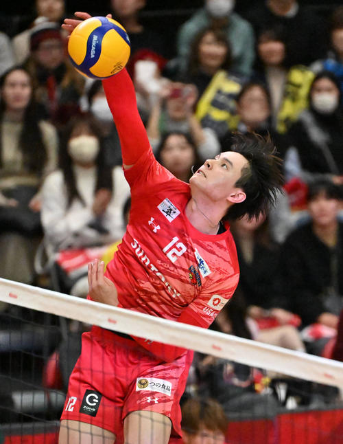 バレー】高橋藍「体のキレも良くなってきた」手応え十分 日鉄堺に