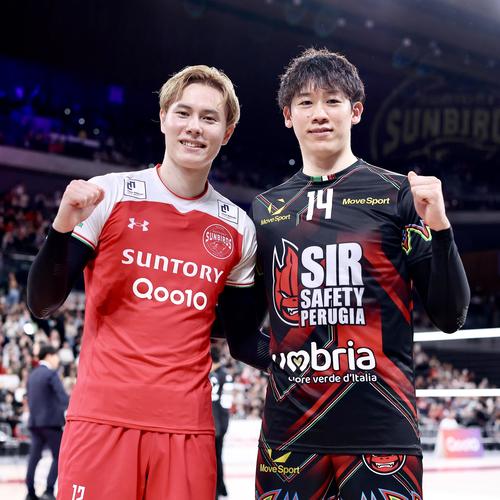 バレー】石川祐希、ワンポイント出場でも存在感「開幕へきっかけに