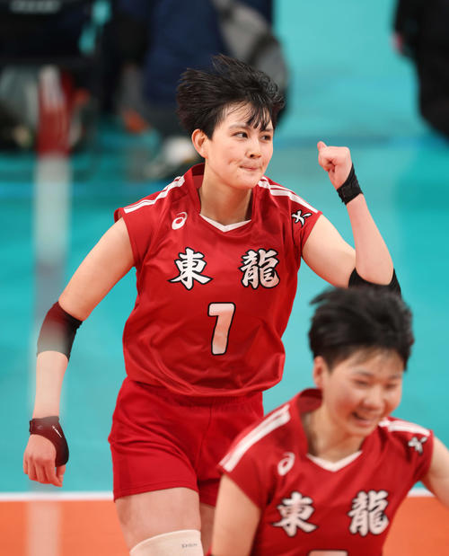 高校バレー】女子東九州龍谷 男子福井工大福井が3回戦進出／大会第3