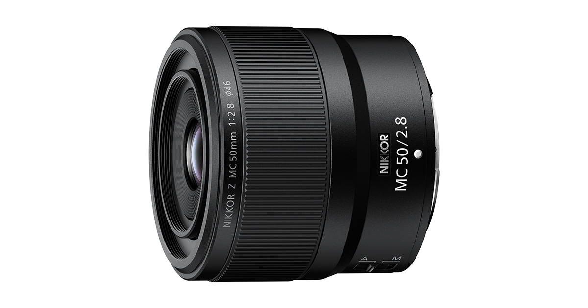 Nikon releases the NIKKOR Z MC 50mm f/2.8, a standard micro lens