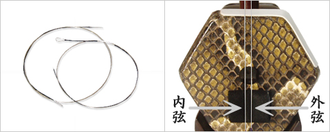 二胡弦（琴弦）一覧 - 二胡姫