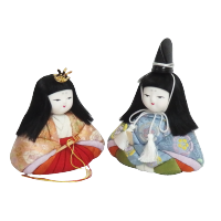 木目込み人形 坐ひな【人形堂】