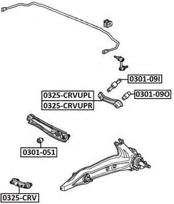 52341S04000,HONDA 52341S04000 Lateral Link for HONDA