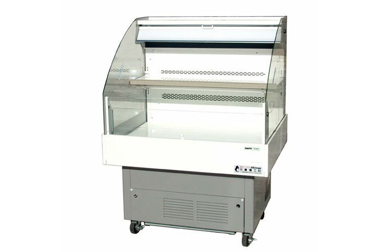 3尺 ひな段冷蔵オープンケース｜冷凍冷蔵ケース、業務用冷蔵庫、厨房