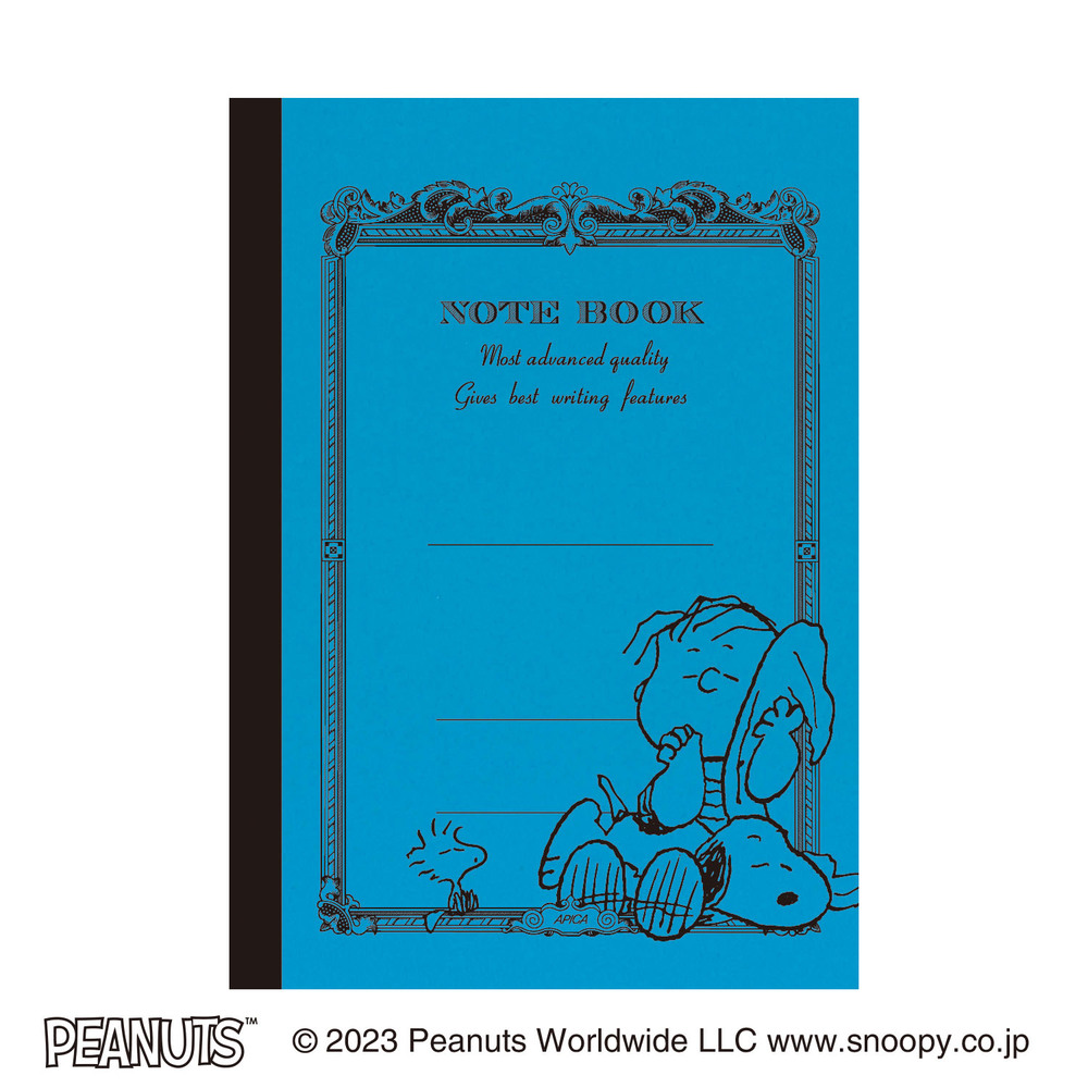 CDノート PEANUTS A7 ライナス・ヴァンペルト（ブルー） | 日本ノート