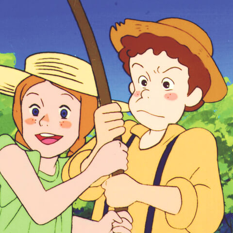 トム・ソーヤーの冒険 | 作品紹介 | 日本アニメーション NIPPON ANIMATION