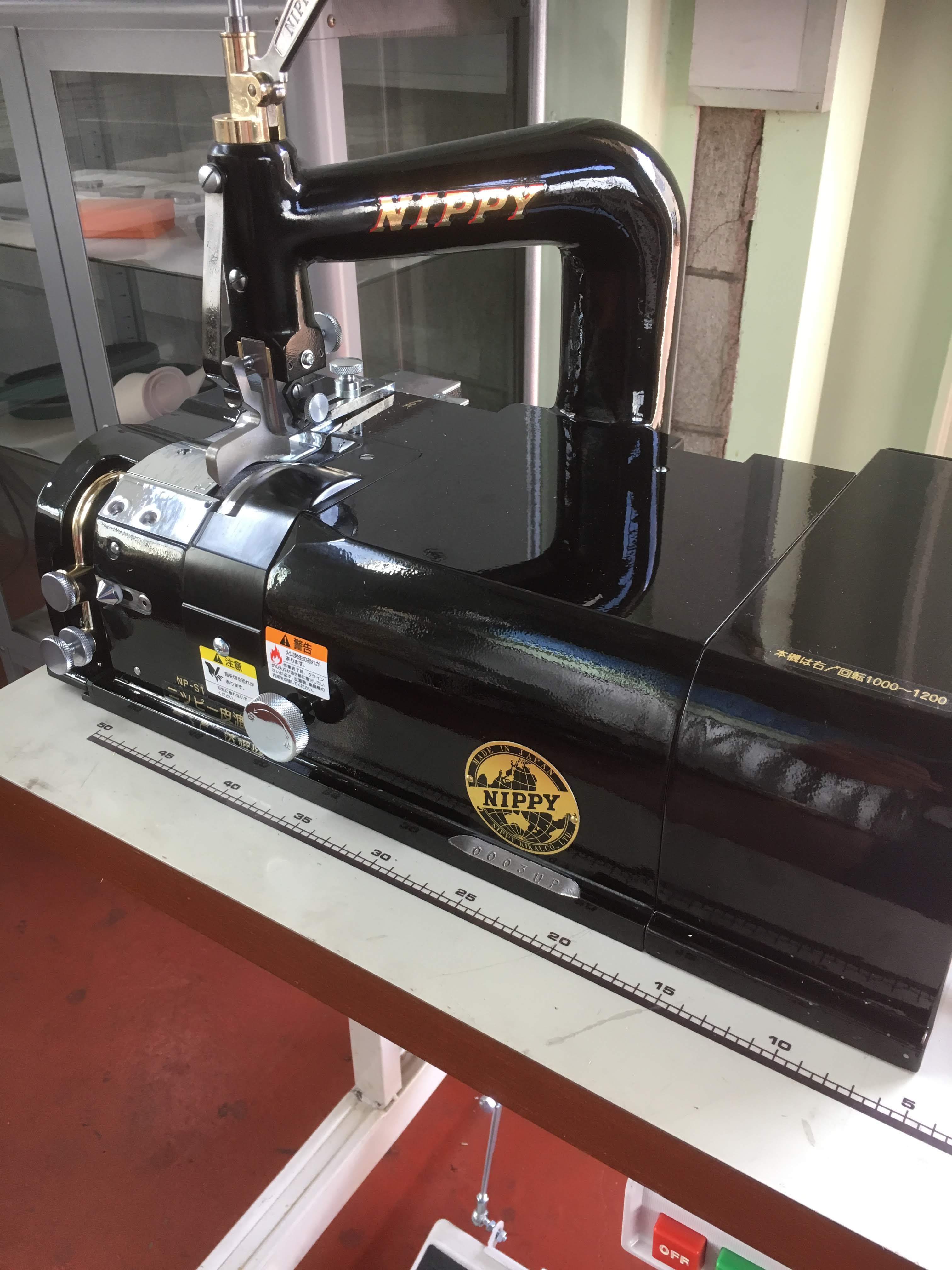 NIPPY公式】革漉機の状態は音で分かる | NIPPY BLOG