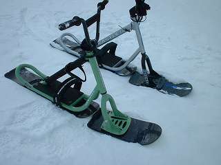 ケスレー、スノースクート、KASTLEの巻