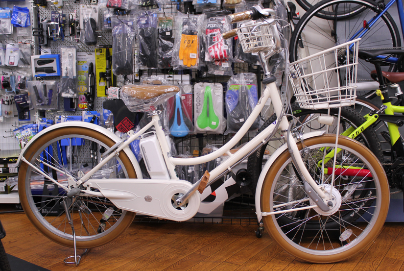 ブリヂストン製の電動自転車イルミオが入荷いたしました。