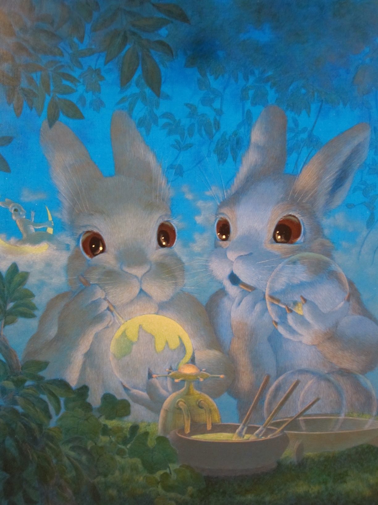 堀沢大吉展「月はうさぎの夢を見る」 2021年4月24日(土) 〜 2021年5月9