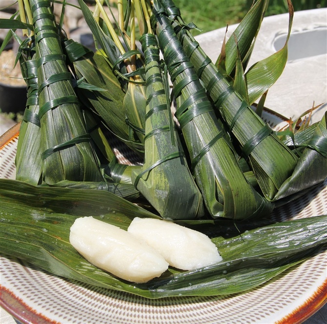 ちまき 母の手元を思い出し｜【西日本新聞me】