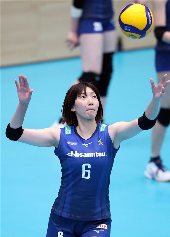 昨季は17番をつけたSAGA久光スプリングスの北窓絢音選手 - ［佐賀県