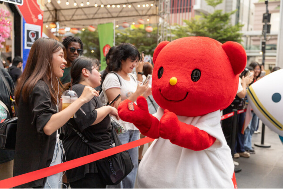 着ぐるみ製作のKIGURUMI.BIZ、タイ最大級の日本文化イベント『JAPAN