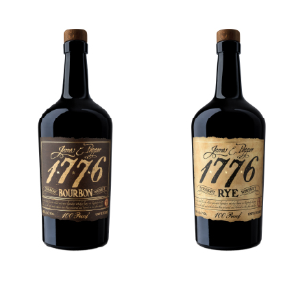 アメリカ産バーボンウイスキー「ジェームズ・E・ペッパー」新発売のご