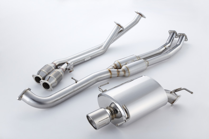 NISMO | NEWS RELEASE | スカイラインGT-R (BCNR33)用エキゾースト