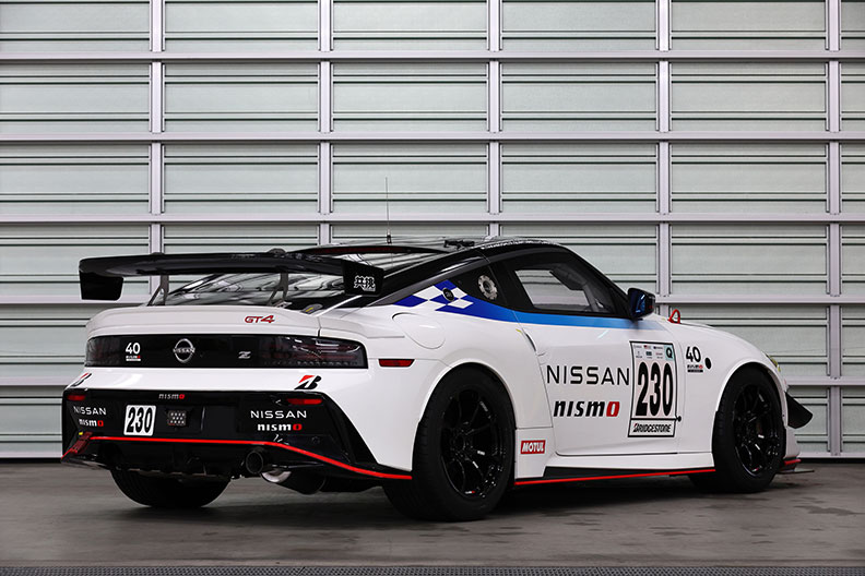 NISMO | 日産/NMC、CNFを使用した「Nissan Z NISMO Racing Concept」で