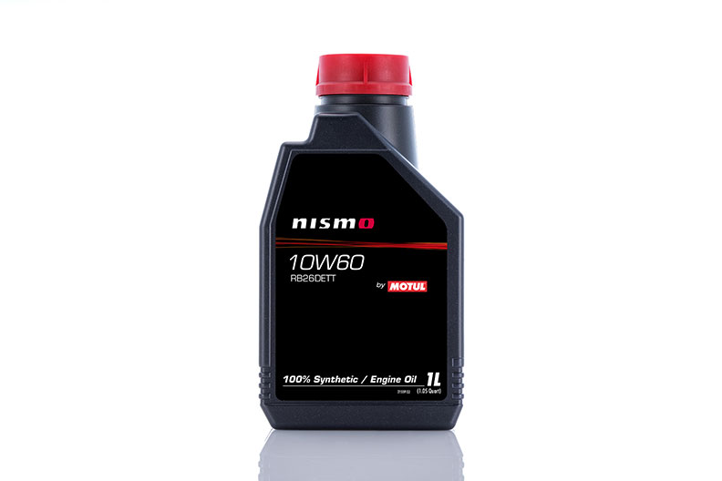 NISMO | NEWS RELEASE | エンジンオイル 10W60 RB26DETT リニューアル発売