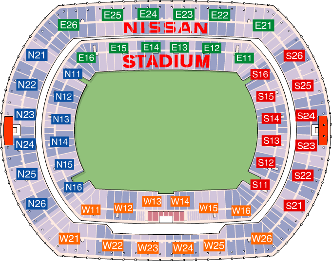日産スタジアム NISSAN STADIUM