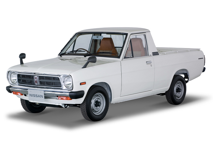 日産： NISSAN HERITAGE COLLECTION｜サニー・トラック 標準ボディ
