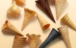 コーンの種類はどれだけある？その違いとは？ | 日世ソフトクリーム