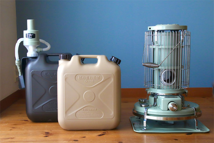 灯油タンク The Genie Tank (ジィニータンク) 18L | TOKILABOトキラボ