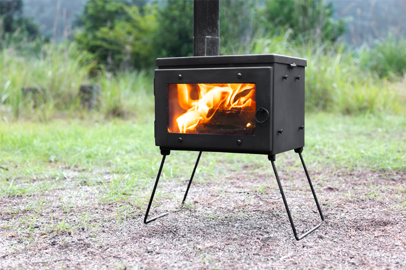 Mt.SUMI マウントスミ アウトドア薪ストーブ EMO エモ | TOKILABOトキラボ