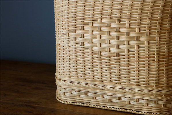 松野屋 籐の手提げかご | TOKILABOトキラボ