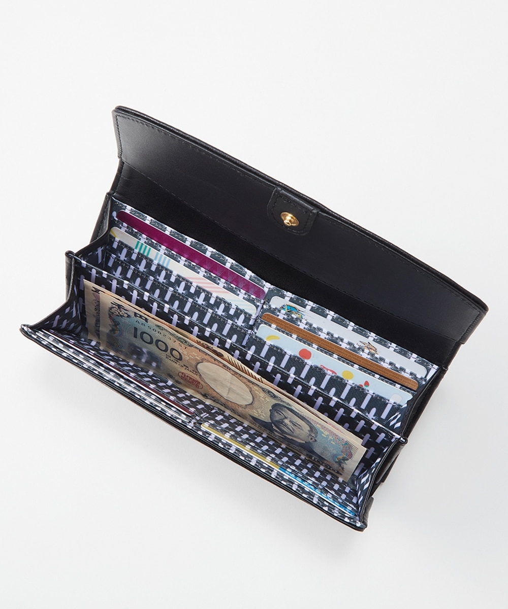 MOOMIN(ムーミン)がま口長財布 通販【ニッセン】