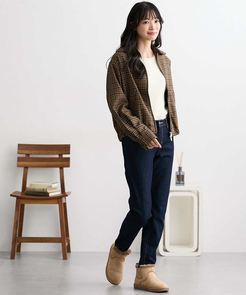 スカンジナビアンフォレスト サイドゴアムートンブーツ 通販【ニッセン】