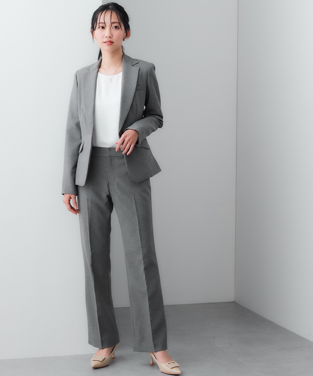 レディーススーツ】テーラードジャケット2パンツスーツ（ジャケット＋