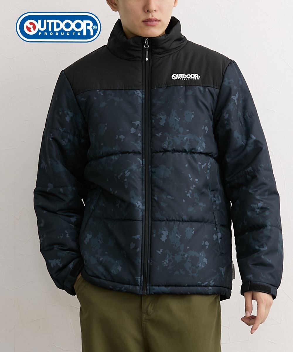 裏アルミ中綿スタンドカラーブルゾン アウトドアプロダクツ 通販