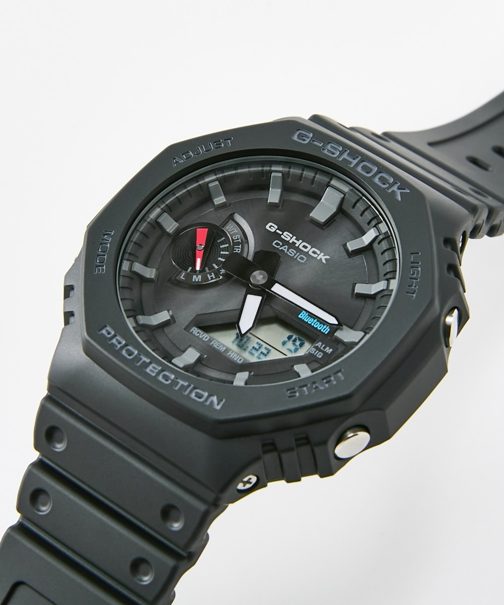 CASIO G-SHOCK 20気圧防水 ソーラー駆動 腕時計 GA-B2100-1AJF 通販