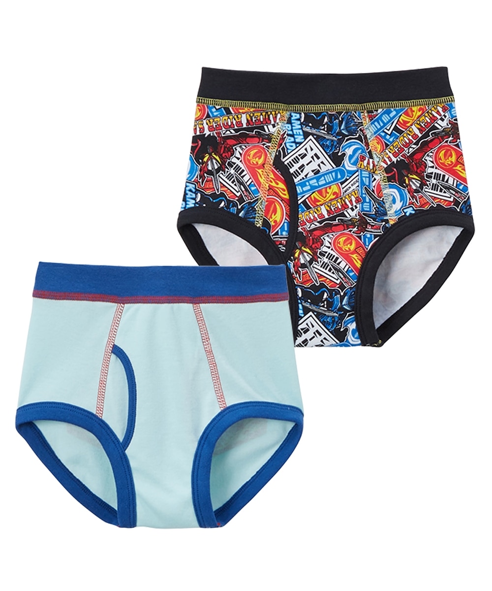 仮面ライダーセイバー】ボクサーパンツ2枚組・前開きブリーフ2枚組