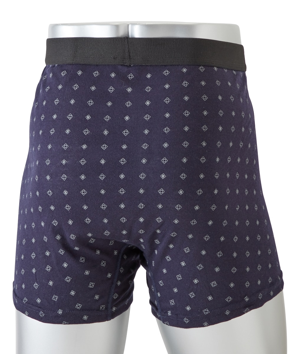 kansai】綿混前開きボクサーパンツ2枚組 通販【ニッセン】