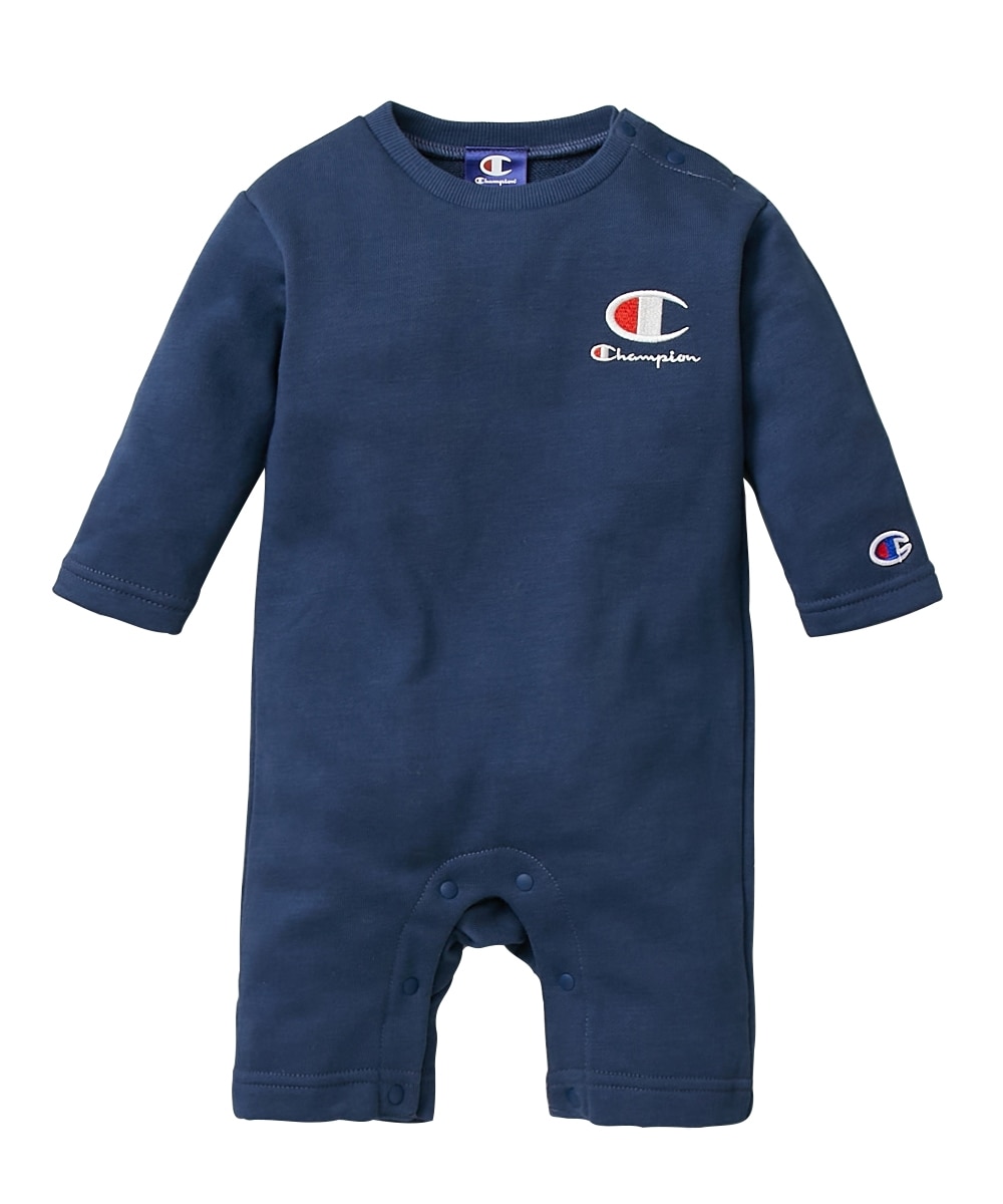 チャンピオン】スウェット バックプリントカバーオール・ツーウェイ