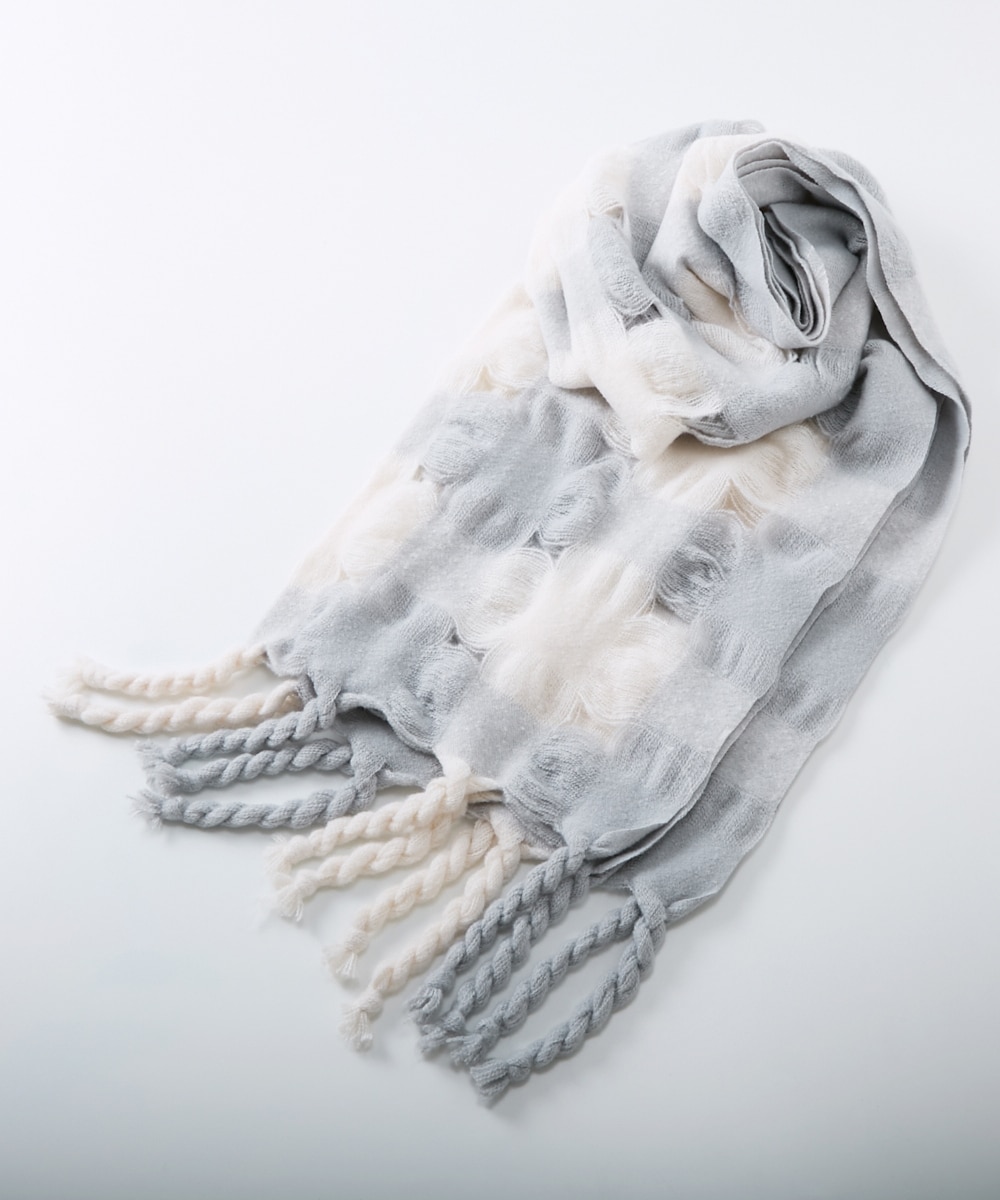 jou jou lier（ジュジュリエ）ゆるぽこマルチウェイ大判ストール 通販